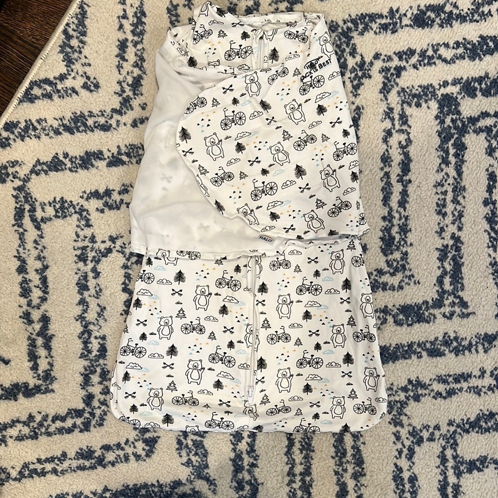 Halo sleepsack swaddle small